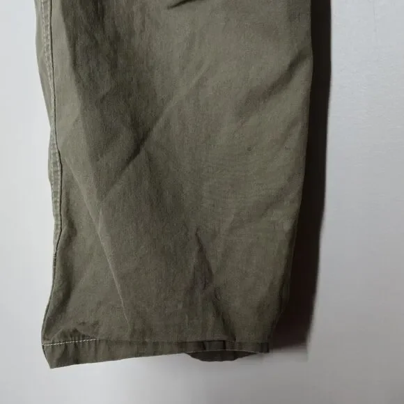 Kuhl Mens Pants 30x32 Born In The Mountains Vintage Patinadye Olive Green Hiking - Picture 8 of 16